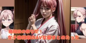 女子格闘家のAV女優まとめたった【格闘技の祭りだ！】